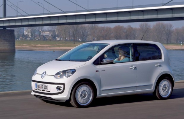Test: VW Up - Up and down