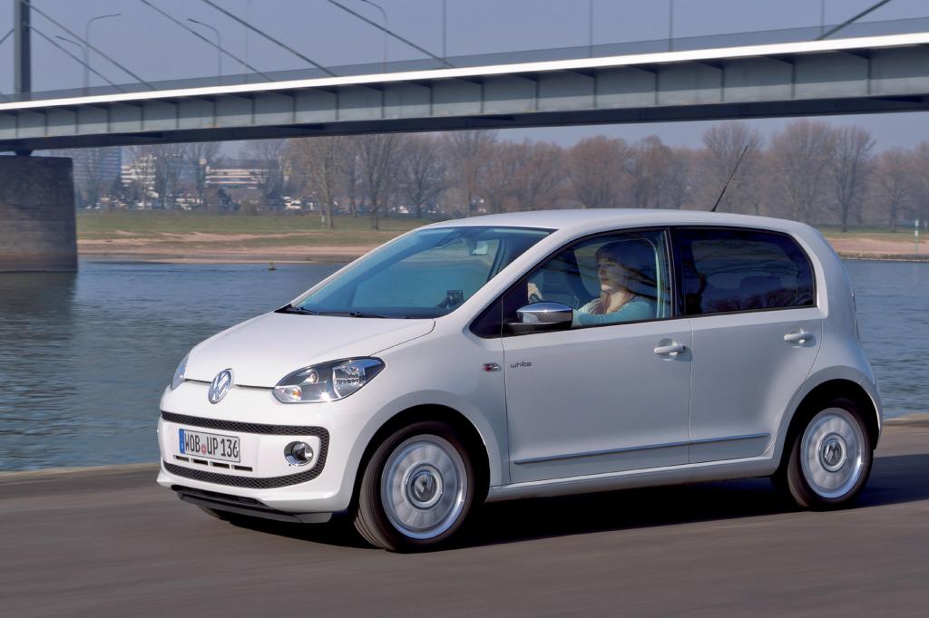 Test: VW Up - Up and down