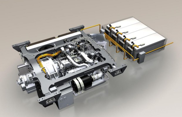 Tognum und Deutsche Bahn mit Pilotprojekt Hybrid-Lok