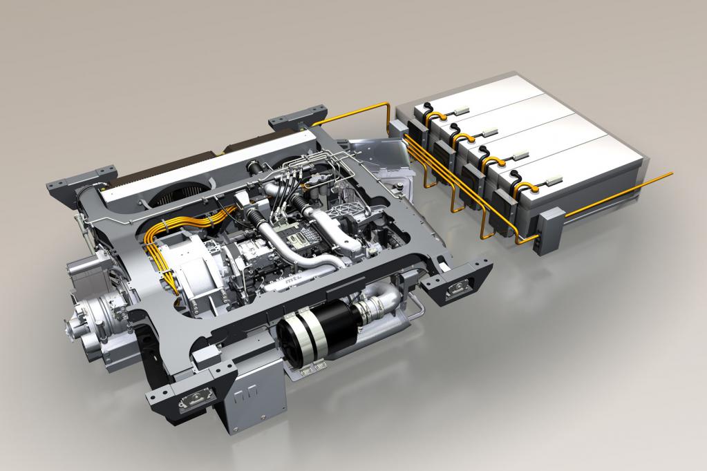 Tognum und Deutsche Bahn mit Pilotprojekt Hybrid-Lok