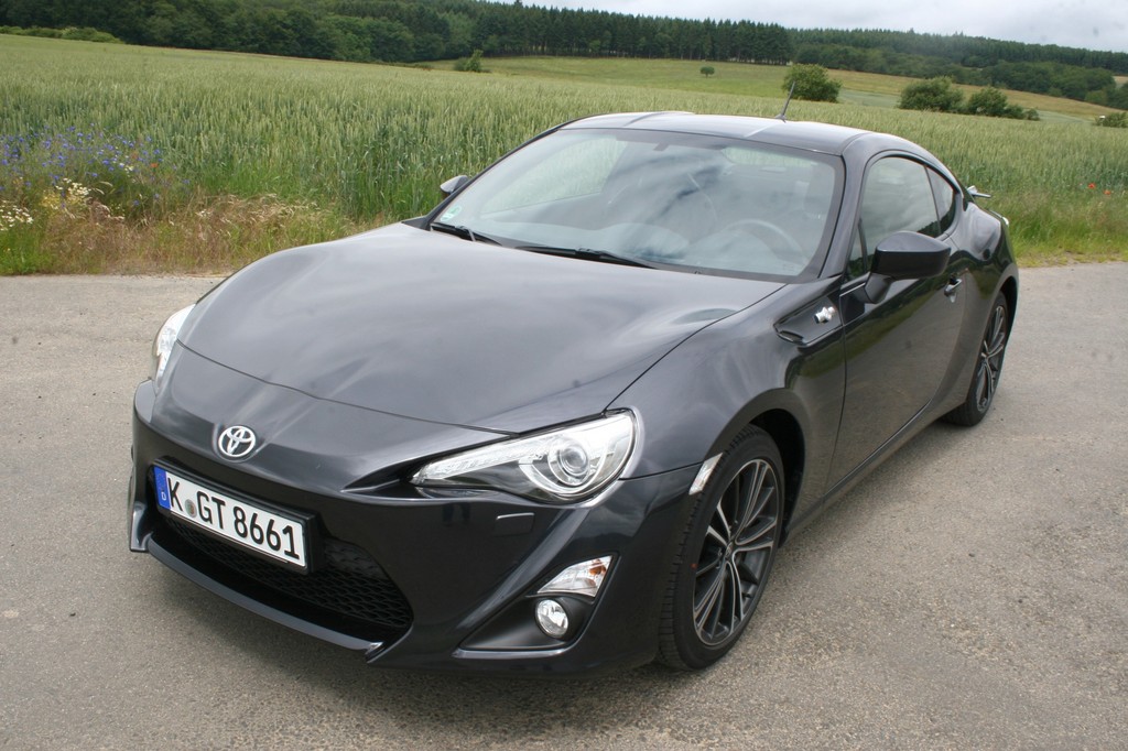 Toyota GT86 kommt an 15. September in den Handel