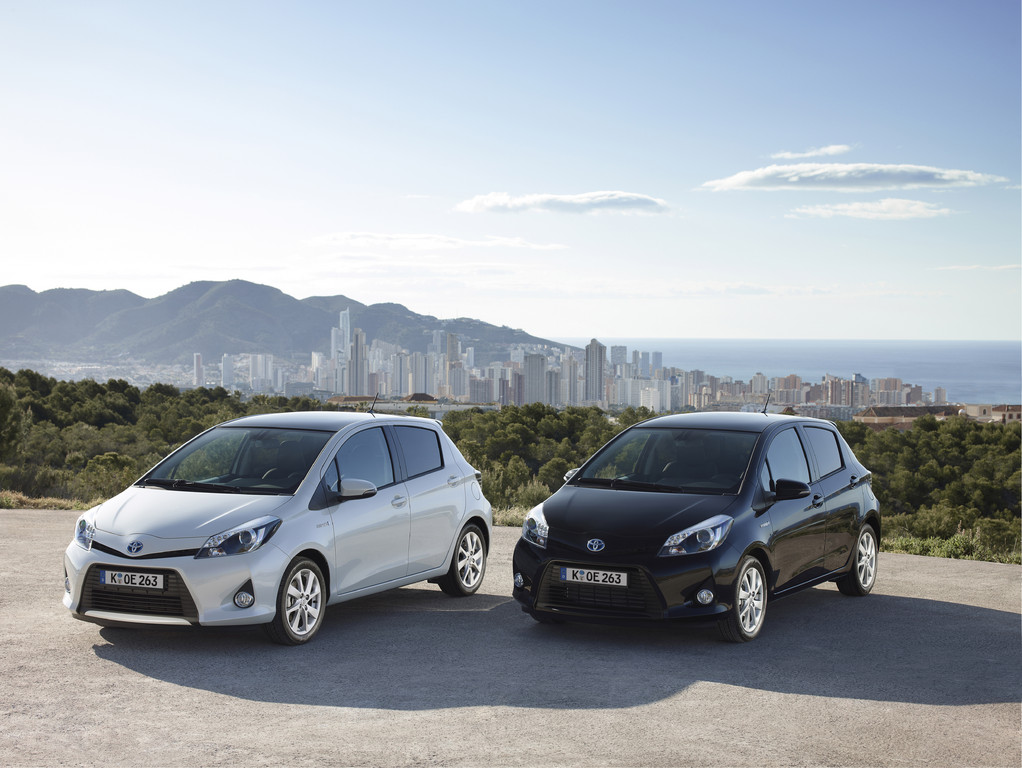 Toyota Yaris Hybrid gewinnt Vergleichstest