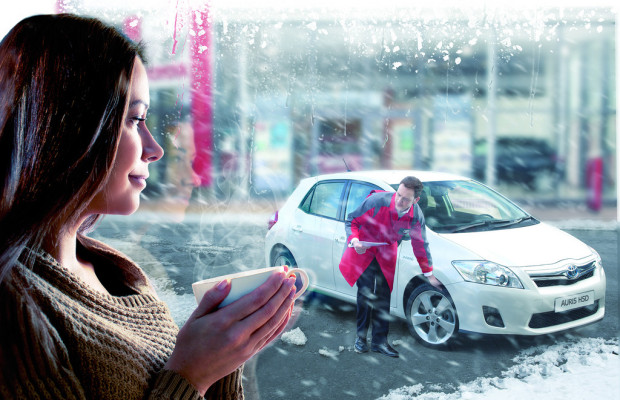 Toyota bietet Winterräder