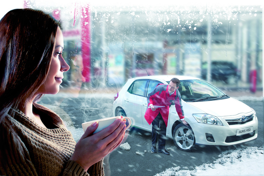 Toyota bietet Winterräder