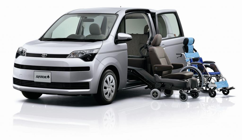 Toyota für Menschen mit Handicap