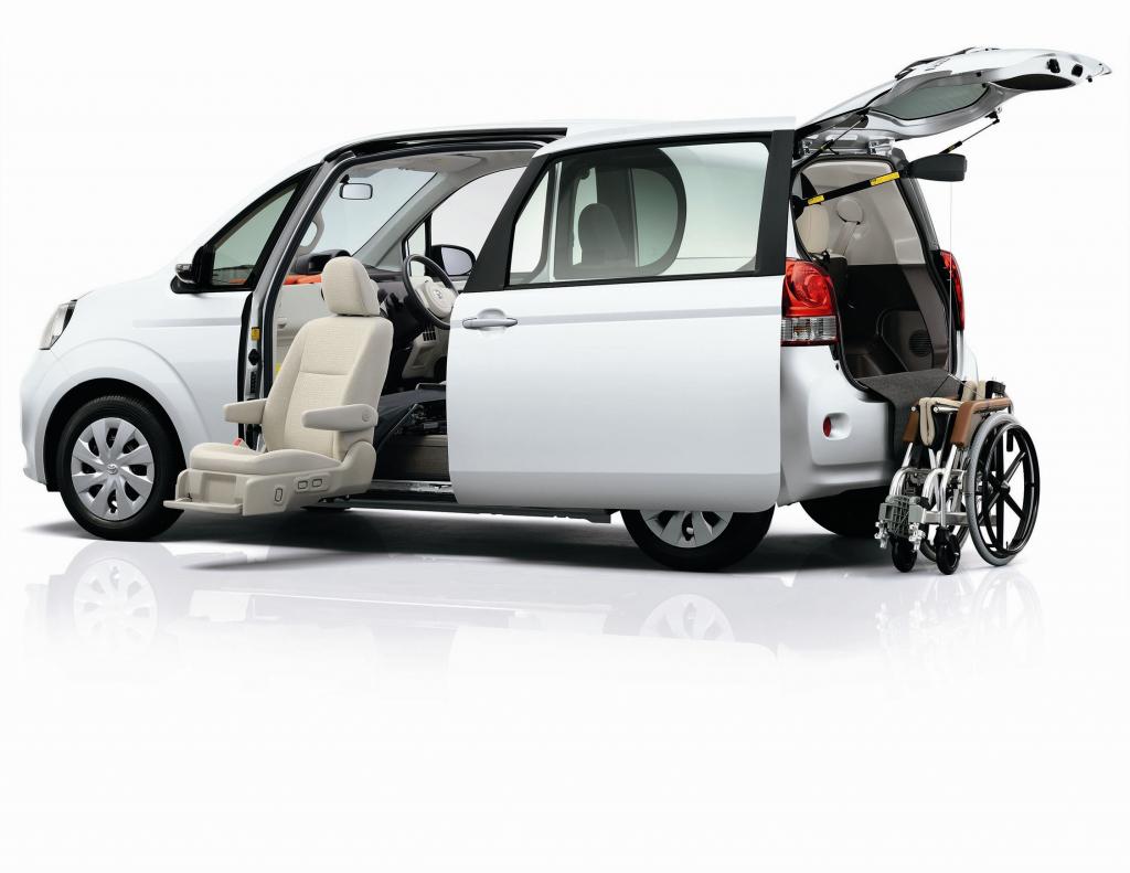 Toyota für Menschen mit Handicap