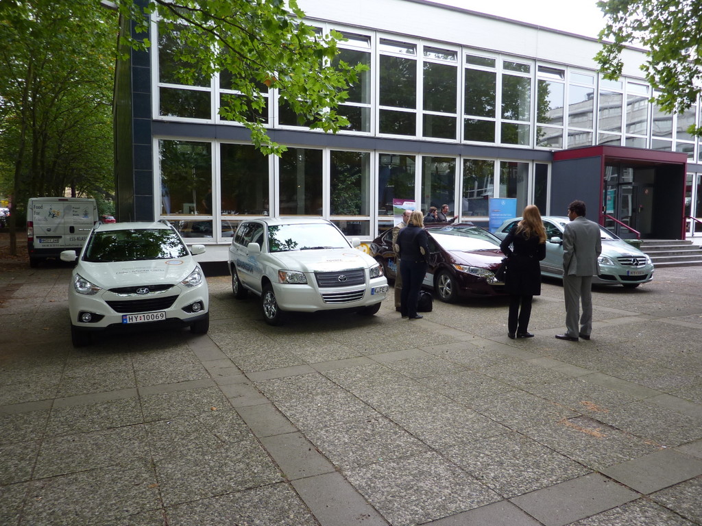 Toyota nimmt an Brennstoffzellen-Tour teil