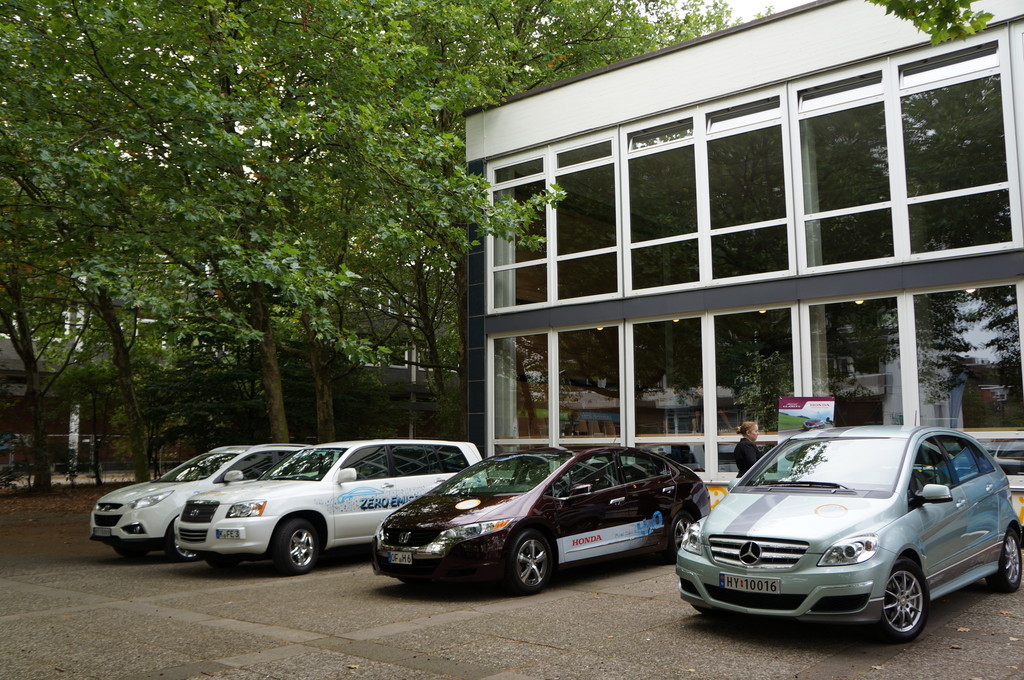 Toyota nimmt an Brennstoffzellen-Tour teil