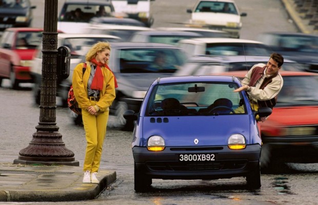 Tradition: 20 Jahre Renault Twingo - Kuscheltier mit Kulleraugen