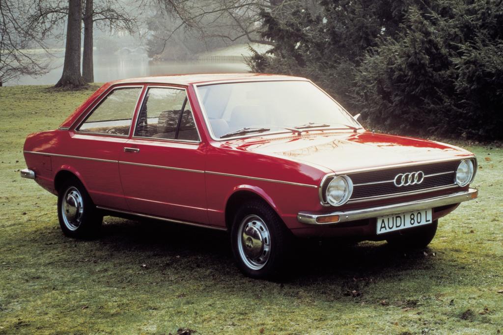 Tradition: 40 Jahre Audi 80 (Typ B1) - Wolfsburgs Rettung kam aus Bayern