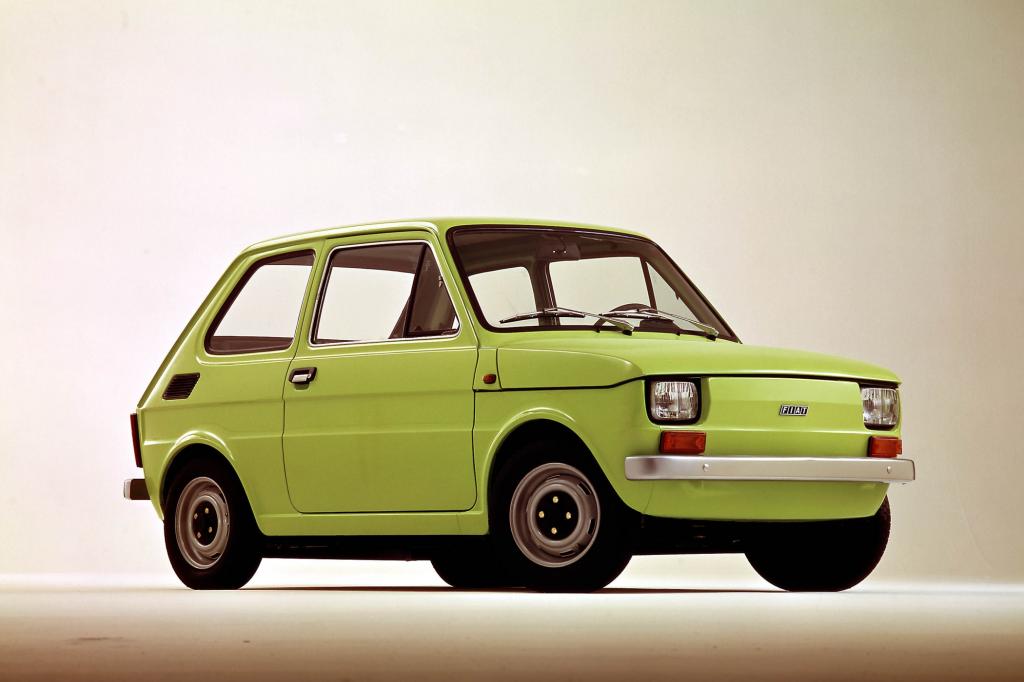 Tradition: 40 Jahre Fiat 126 - Ein Floh namens Bambino