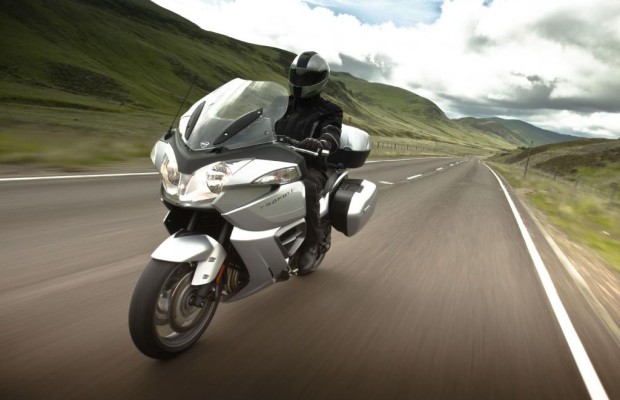 Triumph Trophy 1200 - Zwei für die große Tour