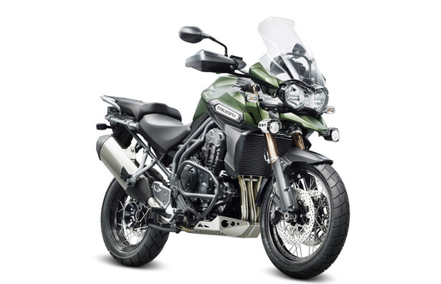 Triumph bringt Tiger Explorer XC mit neuen Speichenrädern