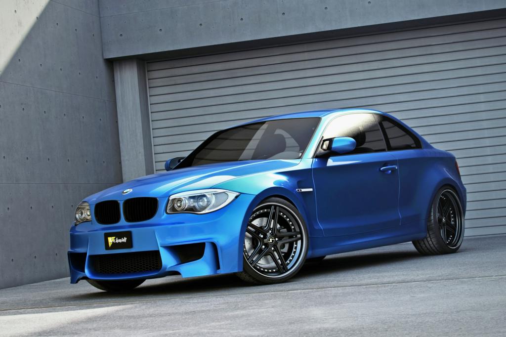Tuning für das BMW 1M Coupé