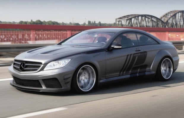 Tuning für das Mercedes CL Coupé - Tiefer, breiter und härter