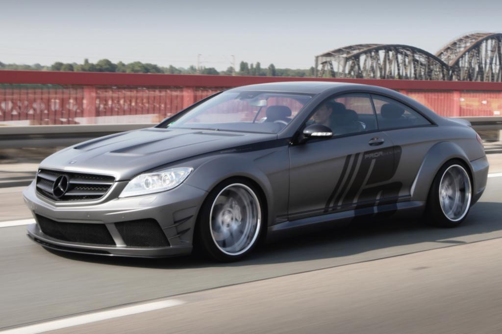 Tuning für das Mercedes CL Coupé