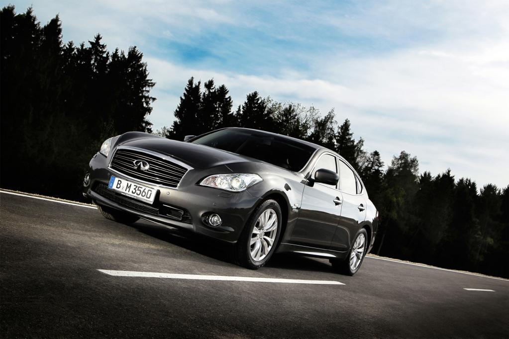 US-NCAP-Sicherheitsbewertung: Fünf Sterne für Infiniti M