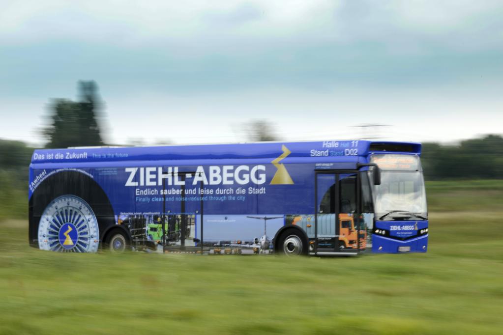 Umrüsten auf Elektro: Omnibusse mit Radnabenantrieb