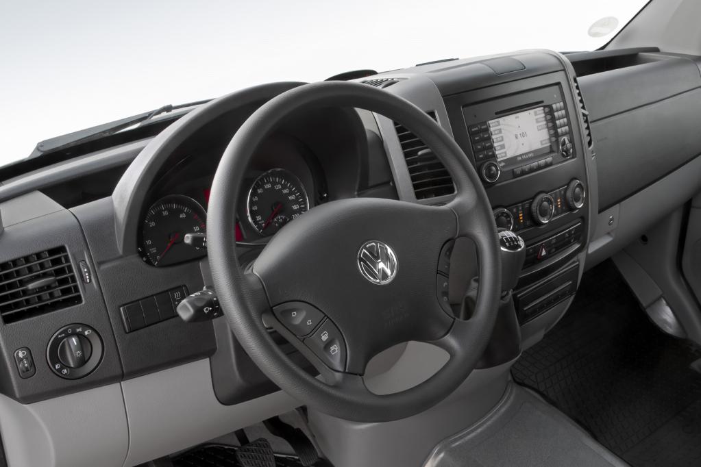 VW Crafter 2.0 TDI: Der hat was im Kasten