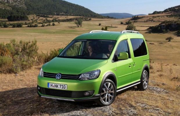 VW Cross Caddy - Mit der Familie ins leichte Gelände