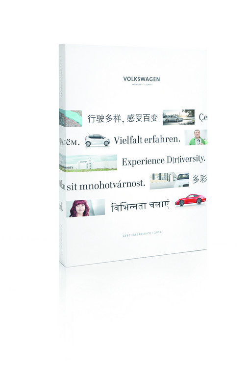 VW-Geschäftsbericht ausgezeichnet