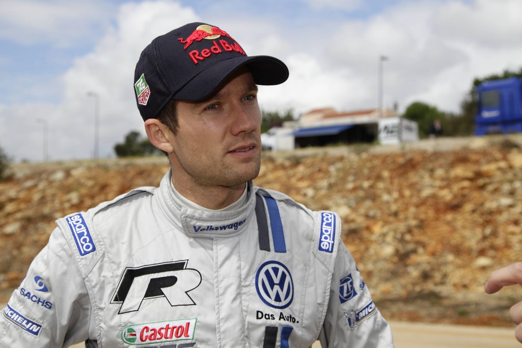 VW Polo R WRC nimmt Flugstunden in Finnland