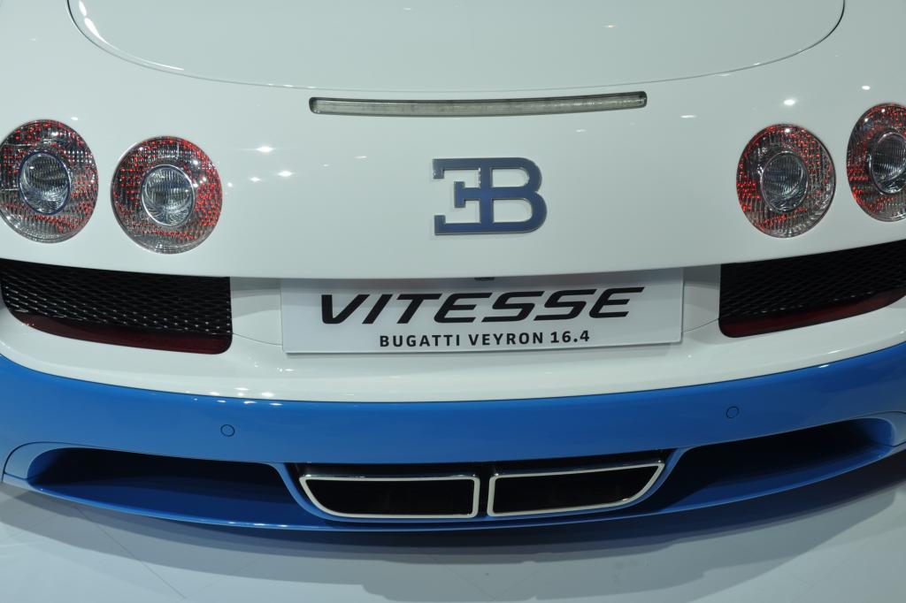 Veyron Grand Sport Vitesse.