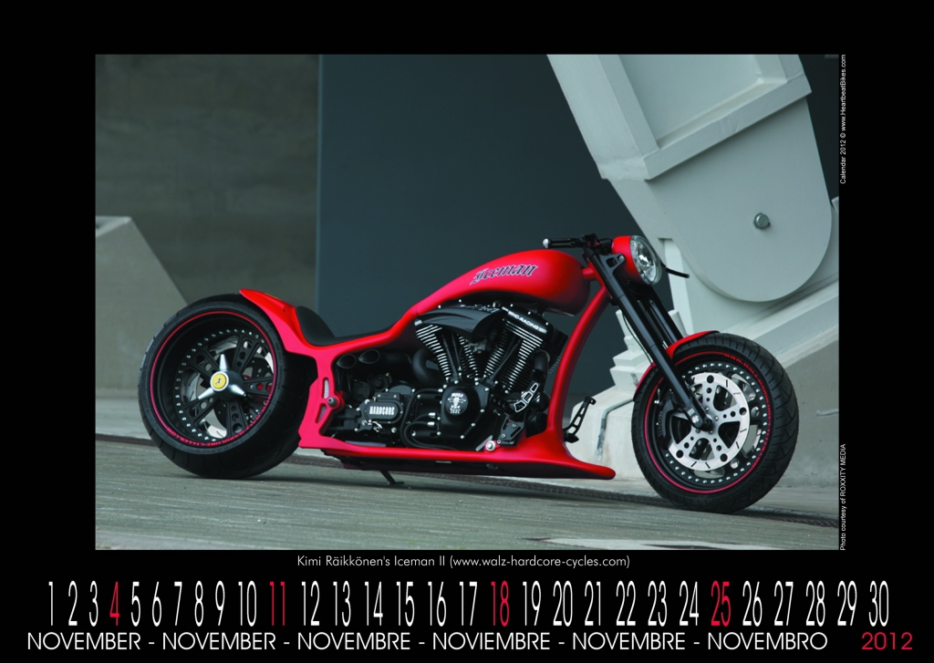 Vmax Kalender 2013 von CIRCUS VMAXIMUS 