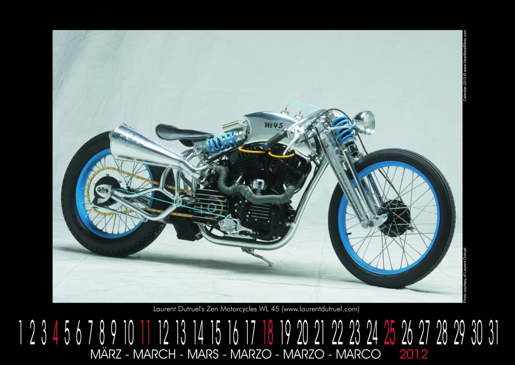 Vmax Kalender 2013 von CIRCUS VMAXIMUS 