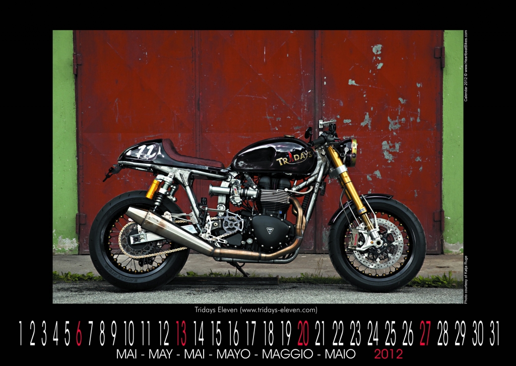 Vmax Kalender 2013 von CIRCUS VMAXIMUS 