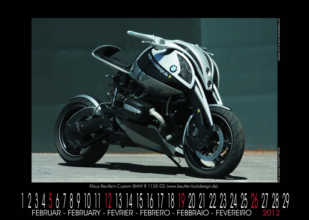 Vmax Kalender 2013 von CIRCUS VMAXIMUS 