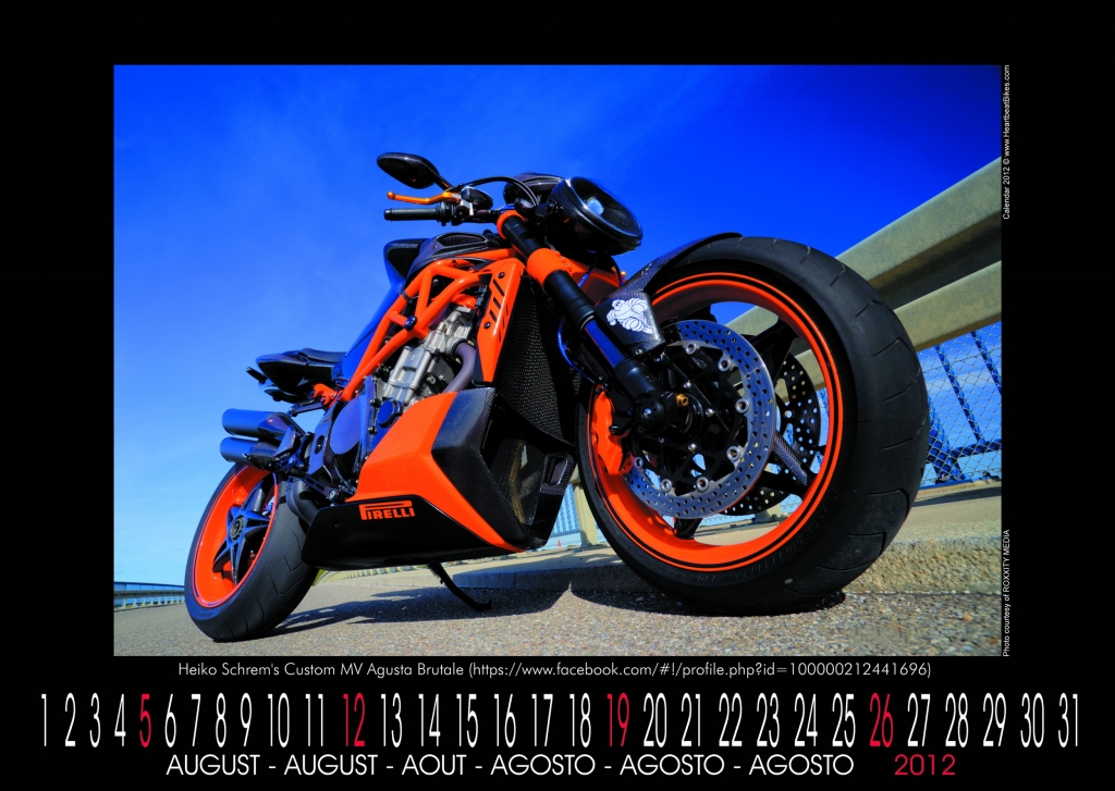 Vmax Kalender 2013 von CIRCUS VMAXIMUS 
