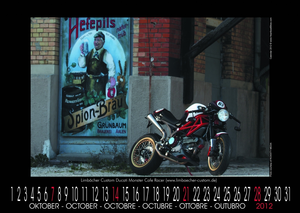 Vmax Kalender 2013 von CIRCUS VMAXIMUS 