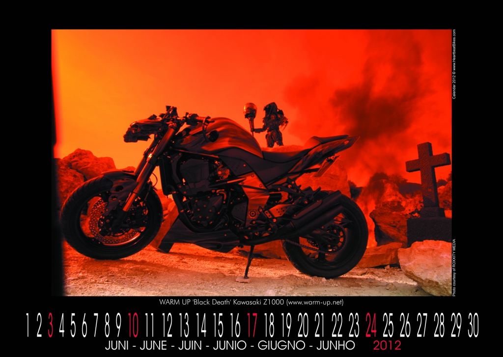 Vmax Kalender 2013 von CIRCUS VMAXIMUS 