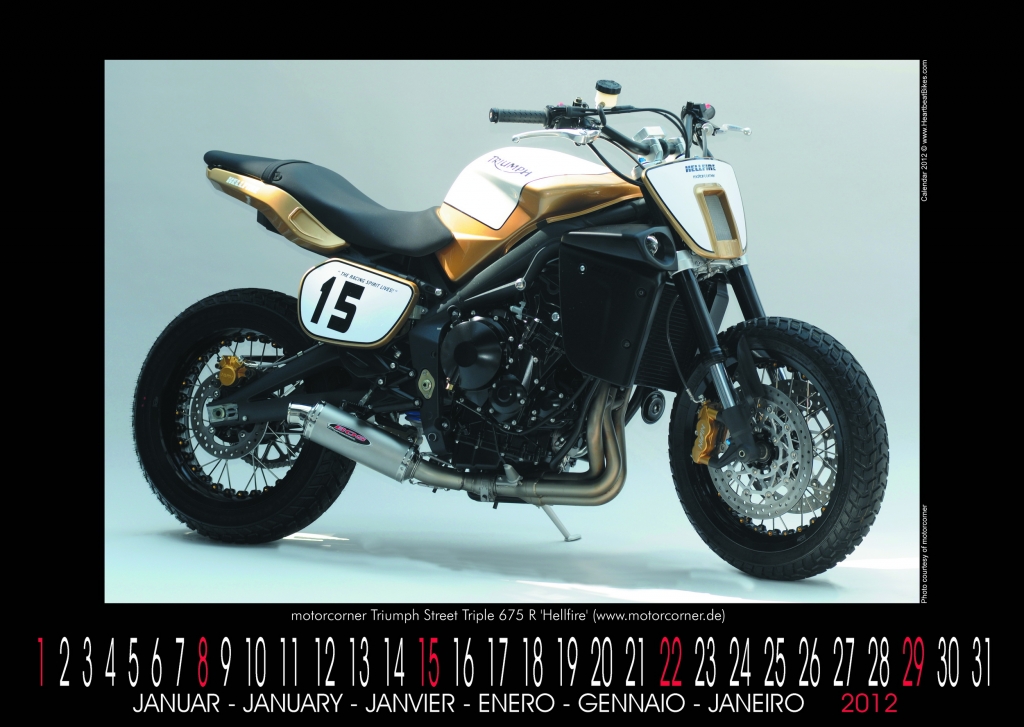 Vmax Kalender 2013 von CIRCUS VMAXIMUS 