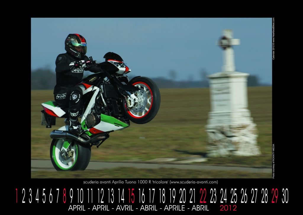 Vmax Kalender 2013 von CIRCUS VMAXIMUS 