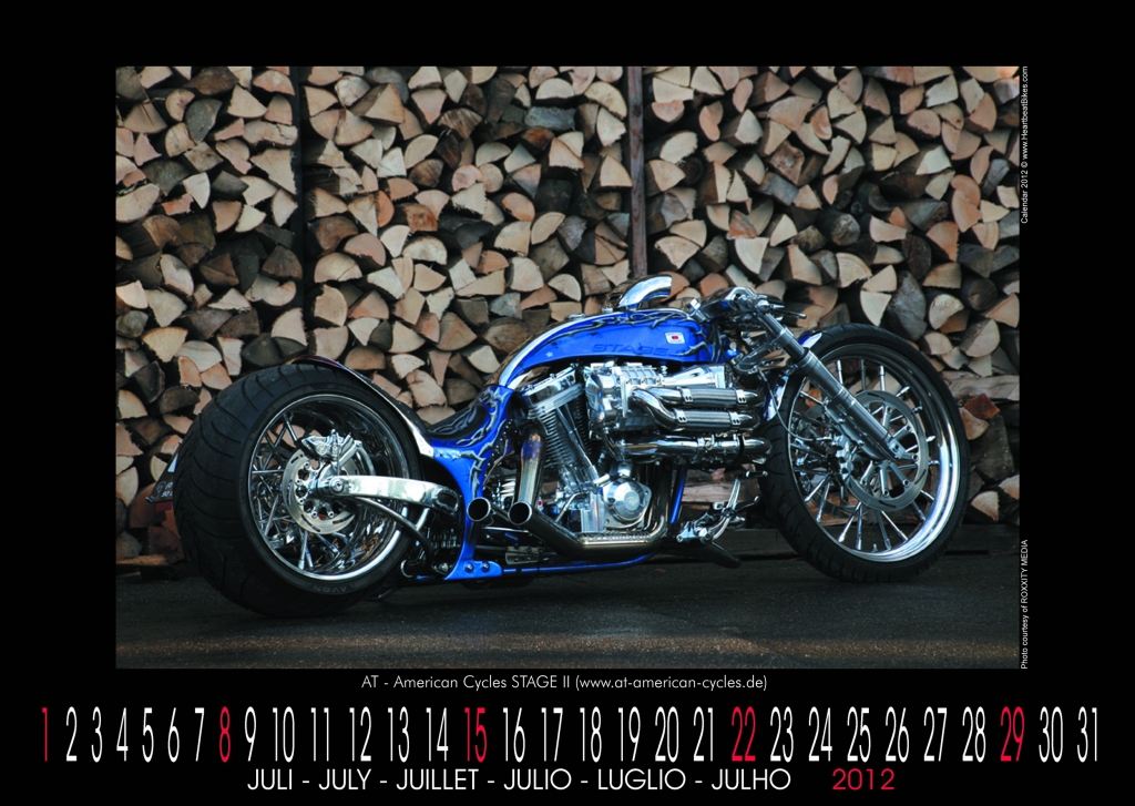 Vmax Kalender 2013 von CIRCUS VMAXIMUS 