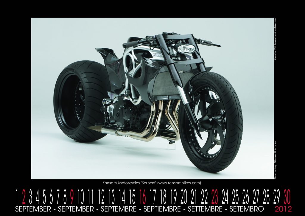Vmax Kalender 2013 von CIRCUS VMAXIMUS 