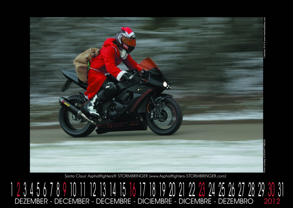Vmax Kalender 2013 von CIRCUS VMAXIMUS 