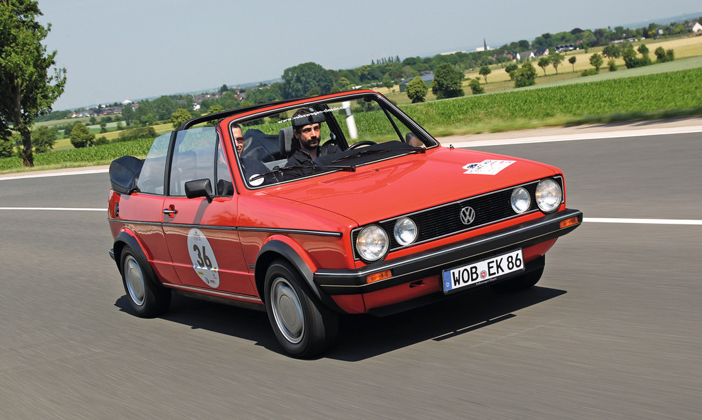 Volkswagen Golf: Von Anfang an ein Kulturgut