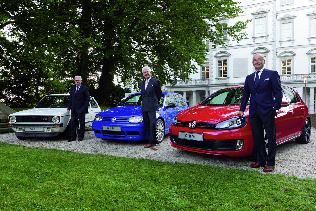 Volkswagen Golf: Von Anfang an ein Kulturgut