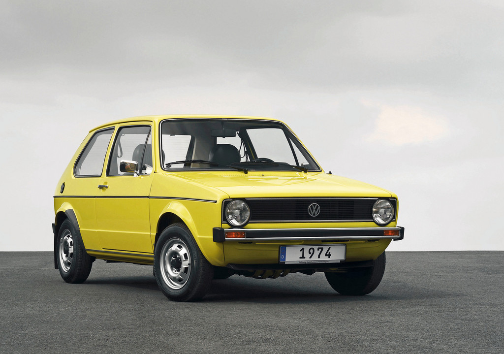 Volkswagen Golf: Von Anfang an ein Kulturgut