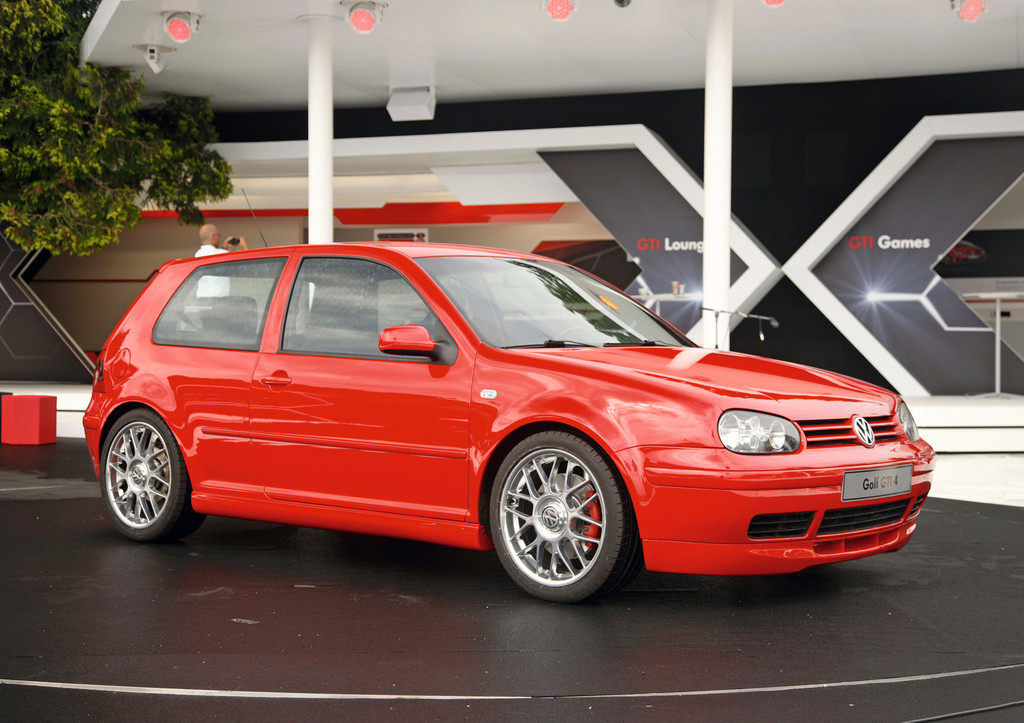 Volkswagen Golf: Von Anfang an ein Kulturgut
