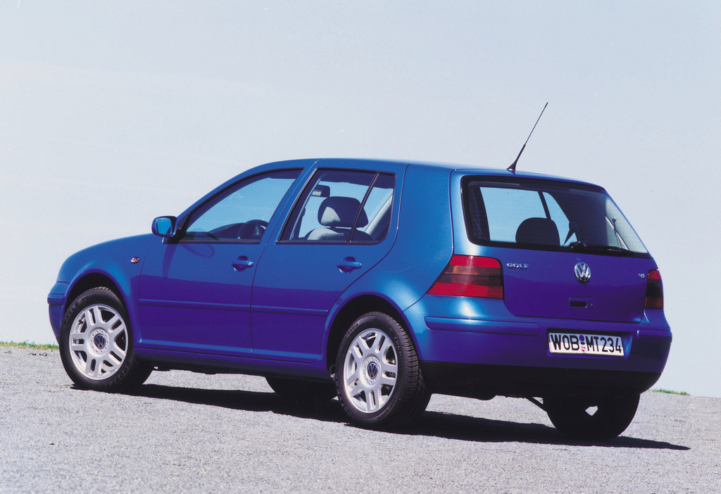 Volkswagen Golf: Von Anfang an ein Kulturgut