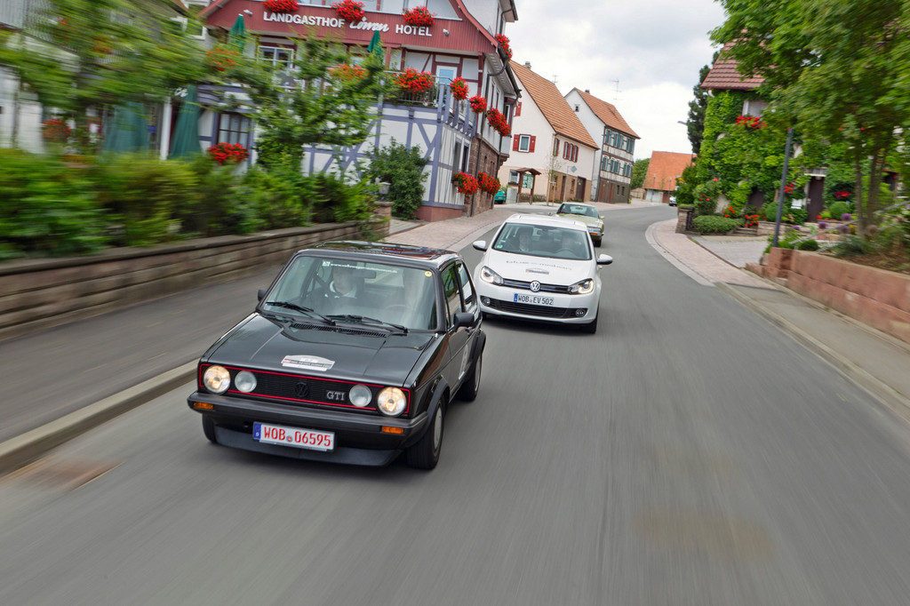 Volkswagen Golf: Von Anfang an ein Kulturgut