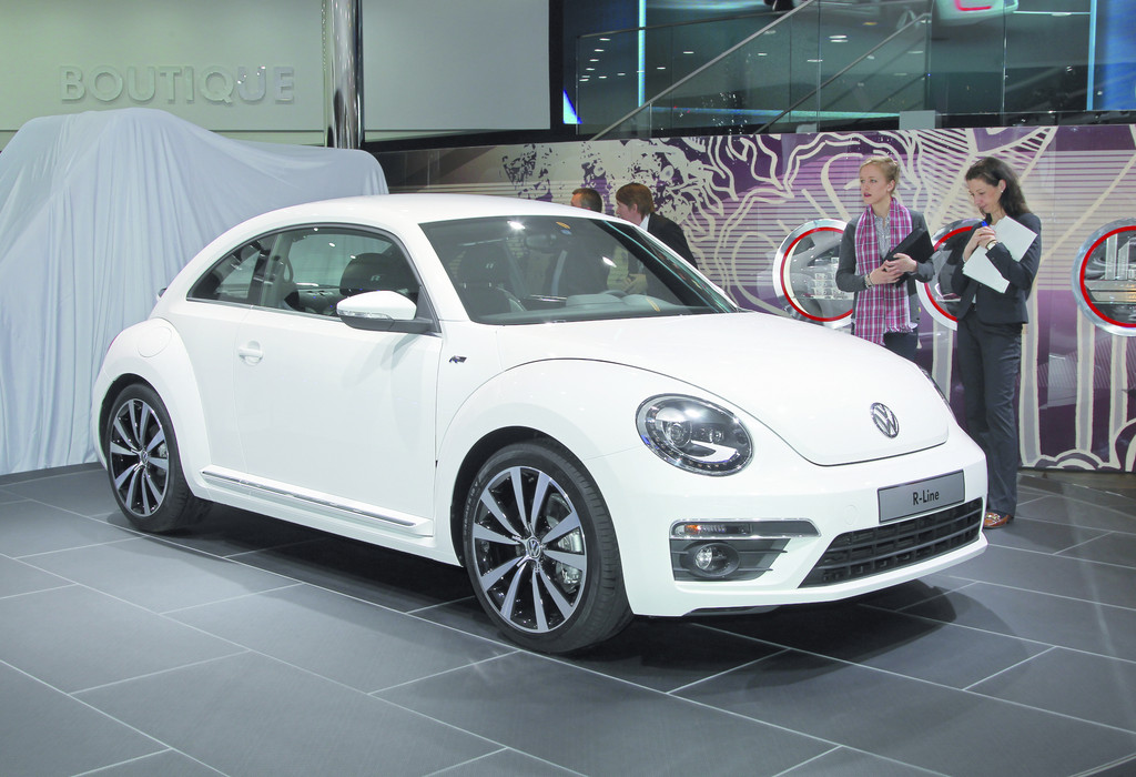 Volkswagen bietet für Beetle R-Line-Pakete