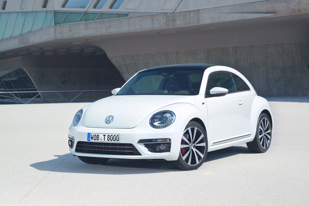 Volkswagen bietet für Beetle R-Line-Pakete
