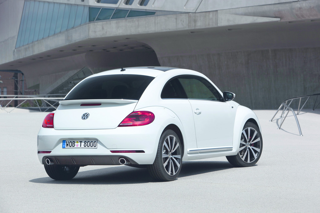 Volkswagen bietet für Beetle R-Line-Pakete