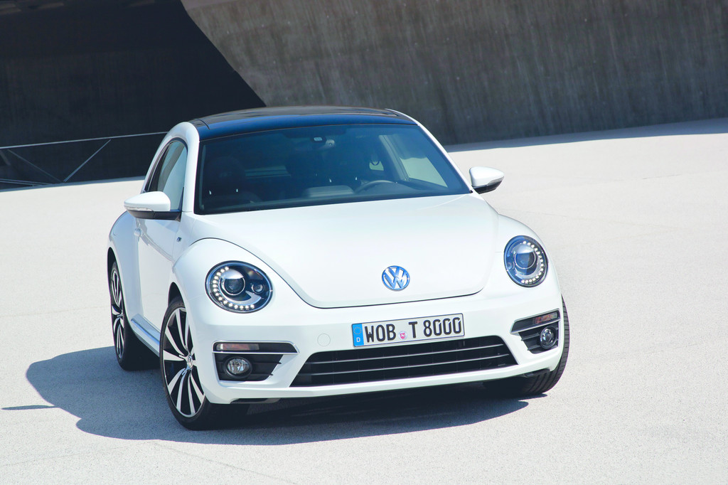 Volkswagen bietet für Beetle R-Line-Pakete