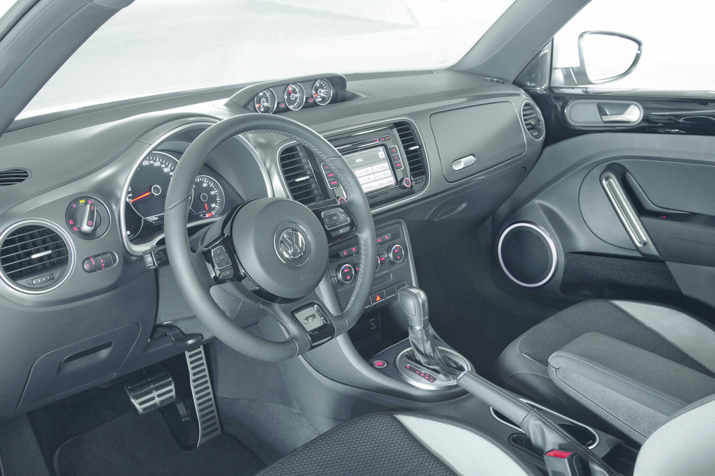 Volkswagen bietet für Beetle R-Line-Pakete